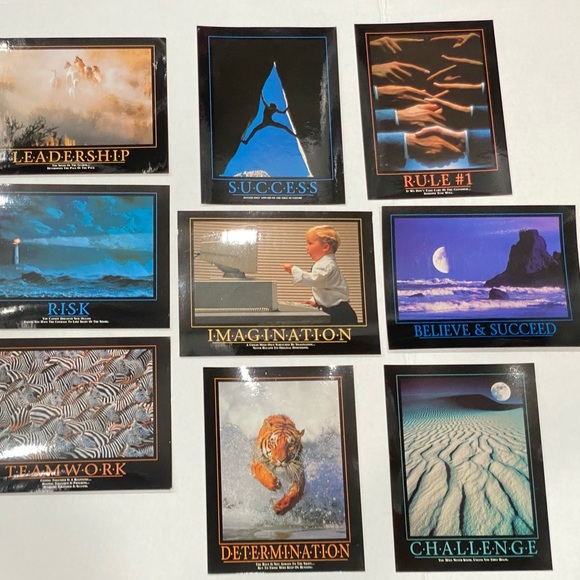 12 Inspirational Mini PostersQuotes Glossy 6x8each - Picture 3 of 3